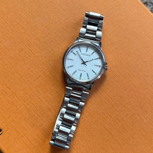 Silver Women’s Citizen Watch - Picture 2 of 3